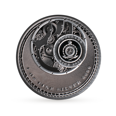 Chronos (2025) - 1 oz - Silberanlagemünze  ( Lieferung 18.9.2025)