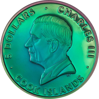 Páv (2025) - 1 Oz - stříbrná sběratelská mince (dodání 5.10.2025)