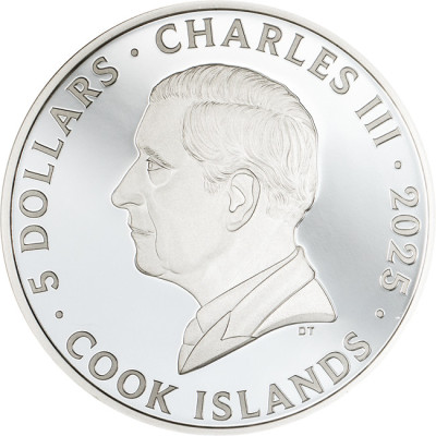 Sieben Todsünden - Zorn (2025) - 1 oz - Silber Proof Sammlermünze (Lieferung 5.10.2025)