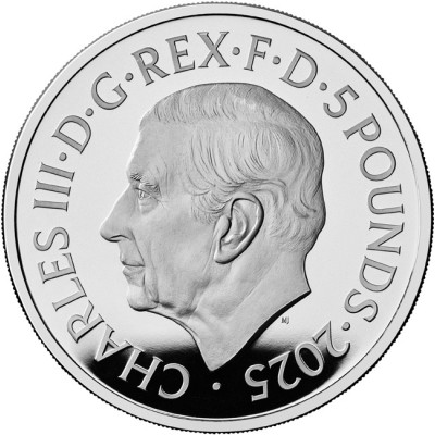 Jubiläum von Prinzessin Anne (2025) - 28g - Silber Sammlermünze