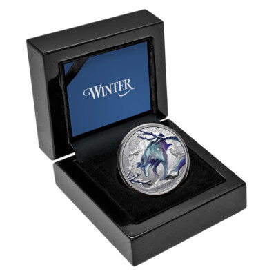 Winter Wolf (2025) - 1 oz - Silber Sammlermünze