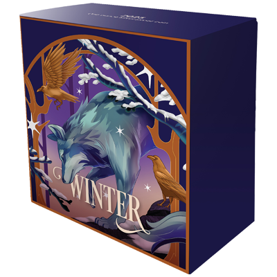 Winter Wolf (2025) - 1 oz - Silber Sammlermünze