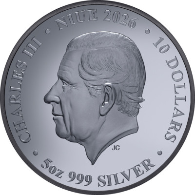 Triple Lunar Horse (2026) -5 oz - Silber Proof Sammlermünze