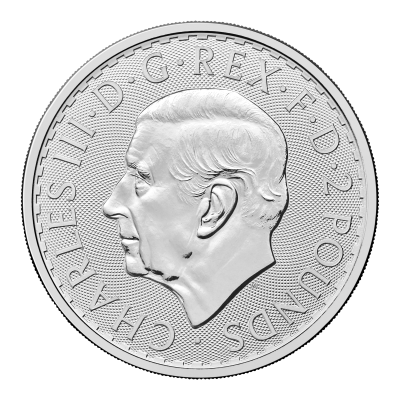 Britannia (2026) - 1 oz - Silberanlagemünze