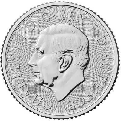 Britannia (2026) - 1/4 oz - Silberanlagemünze