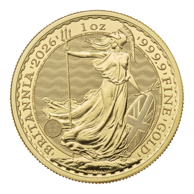 Britannia (2026) - 1 oz - Goldanlagemünze