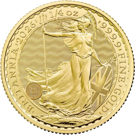 Britannia (2026) - 1/4 Oz - Goldanlagemünze
