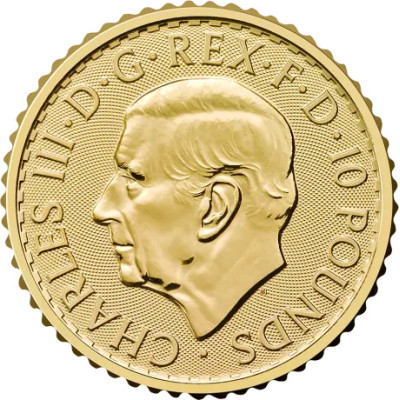 Britannia (2026) - 1/10 oz - Goldanlagemünze