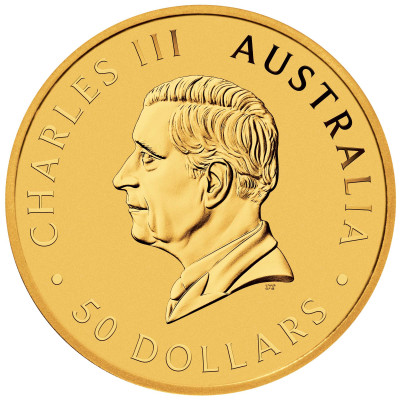 Australian Kangaroo (2026) - 1/2 oz - Goldanlagemünze