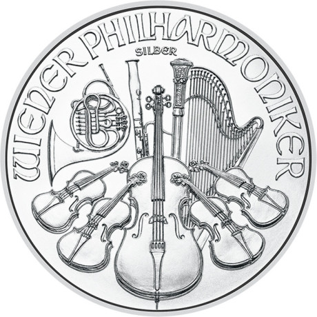 Wiener Philharmoniker (2026) - 1 oz - Silberanlagemünze