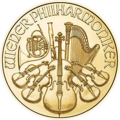 Wiener Philharmoniker (2026) - 1/10 oz - Goldanlagemünze