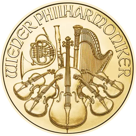 Wiener Philharmoniker (2026) - 1/10 oz - Goldanlagemünze