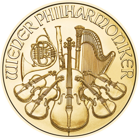 Wiener Philharmoniker (2026) - 1/2 oz - Goldanlagemünze