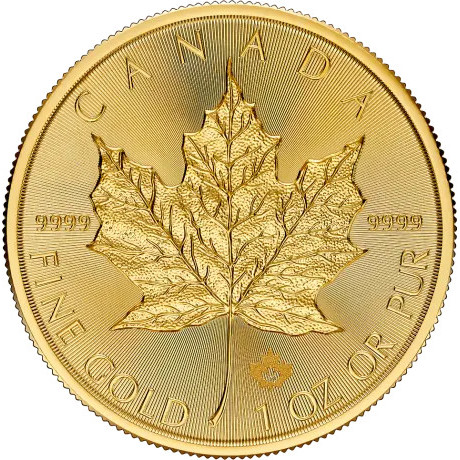 Maple Leaf (2026) - 1 oz - Goldanlagemünze