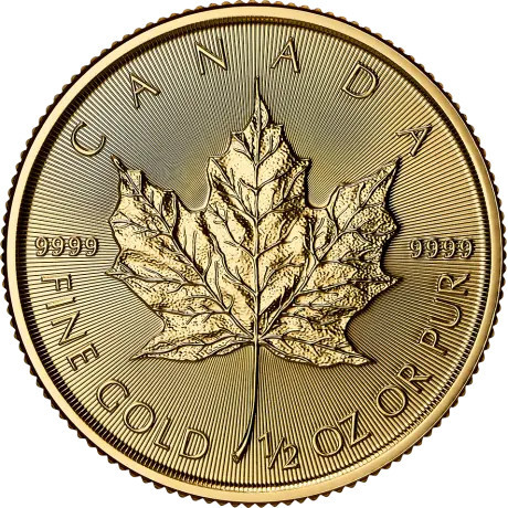 Maple Leaf (2026) - 1/2 oz - Goldanlagemünze