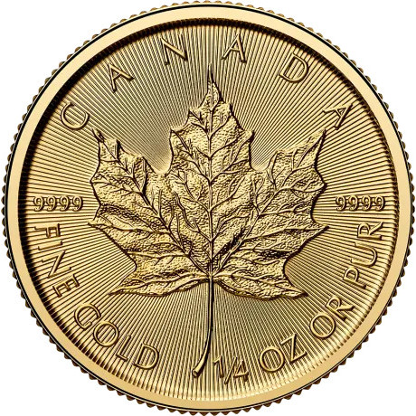 Maple Leaf (2026) - 1/4 oz - Goldanlagemünze