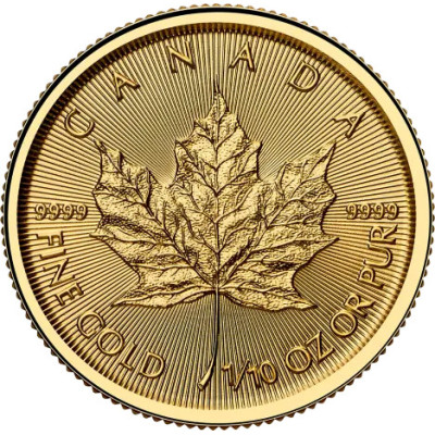 Maple Leaf (2026) - 1/10 oz - Goldanlagemünze
