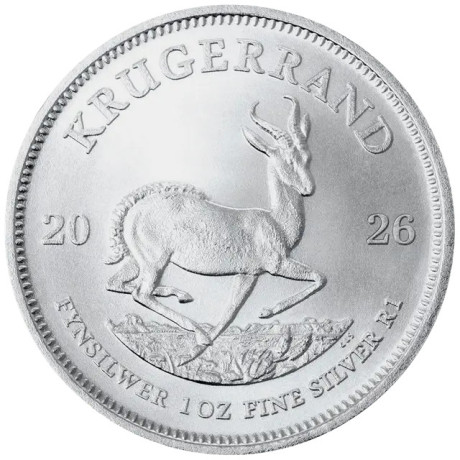 Krugerrand (2026) - 1 oz - Silberanlagemünze