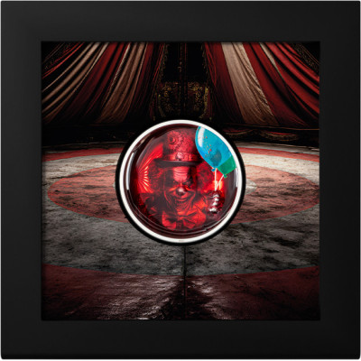 Coulrophobia (2026) - 2 oz - Silber Proof Sammlermünze