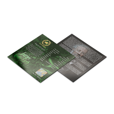 Die Reise zum Mittelpunkt der Erde (2026) - 3 Oz - Silber Proof Sammlermünze