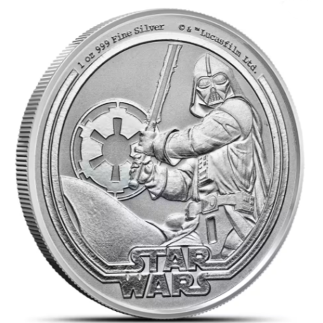 Star Wars Darth Vader (2026) - 1 oz - Silberanlagemünze