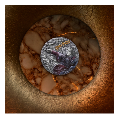 Harry Potter und der Feuerkelch - 2 oz  - Silber Sammlermünze