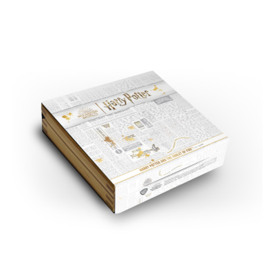 Harry Potter und der Feuerkelch - 2 oz  - Silber Sammlermünze