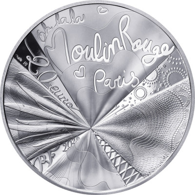 Moulin Rouge (2026) - 1 oz - Silber Sammlermünze