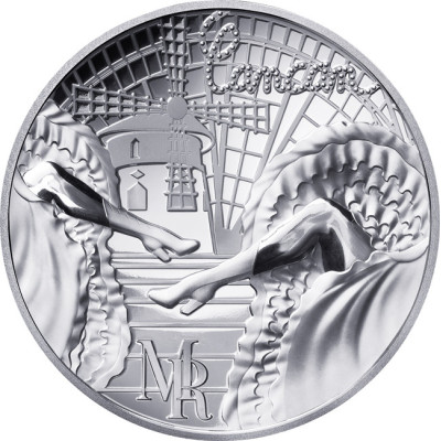 Moulin Rouge (2026) - 1 oz - Silber Sammlermünze