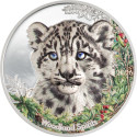 Schneeleopard (2026) - 1 oz - Silber Sammlermünze