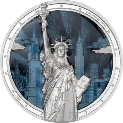 Freiheitsstatue (2026) - 2 oz - Silber Sammlermünze