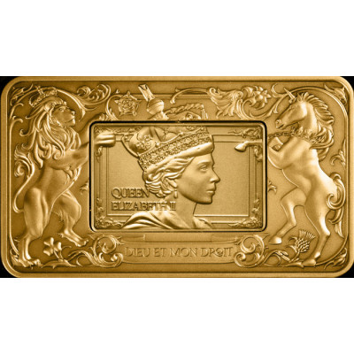 Königliche Porträts - 2 oz - Silber Sammlermünze