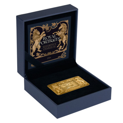 Königliche Porträts - 2 oz - Silber Sammlermünze