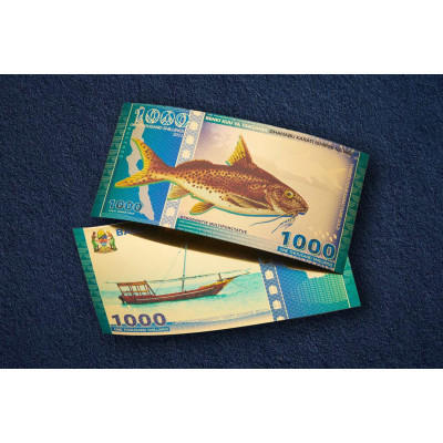Tansanischer 1000-Schilling-Tanganjikasee-Wels