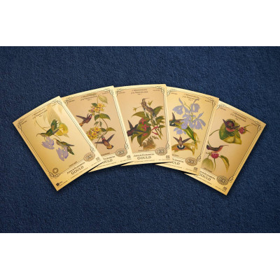 Die Sammlung John und Elizabeth Gould - Kolibris