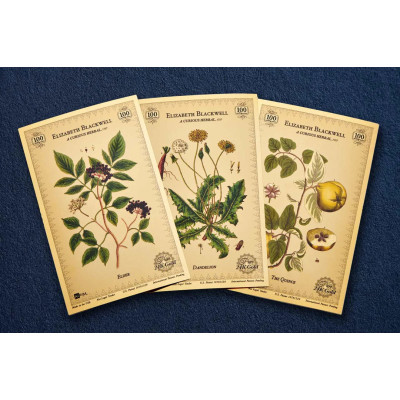 Blackwell Botanical - 24k Gold Serie Set