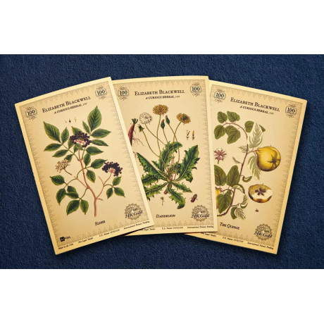 Blackwell Botanical - 24k Gold Serie Set