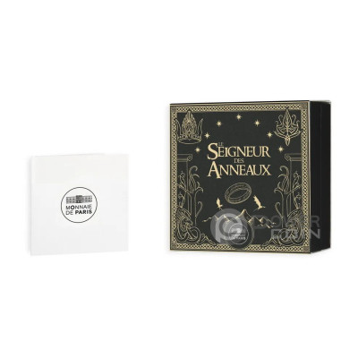 Herr der Ringe - 1 Oz Silber Sammlermünze