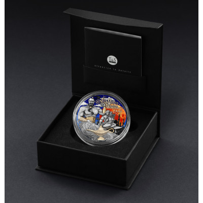 Aladin und die Wunderlampe - 2 oz - Silber Sammlermünze