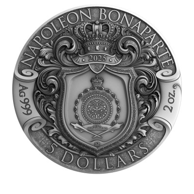 Napoleon Bonaparte - 2 oz - Silber Sammlermünze