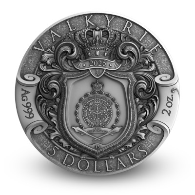 Valkyrie - 2 oz - Silber Sammlermünze