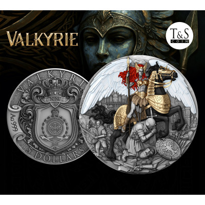 Valkyrie - 2 oz - Silber Sammlermünze