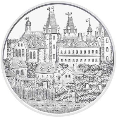 Wiener Neustadt (2019) – 1 Unze – Silber-Anlagemünze
