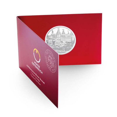 Wiener Neustadt (2019) – 1 Unze – Silber-Anlagemünze