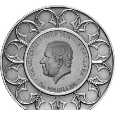 Imperial State Crown (2026) – 2 oz – Silber Proof Sammlermünze