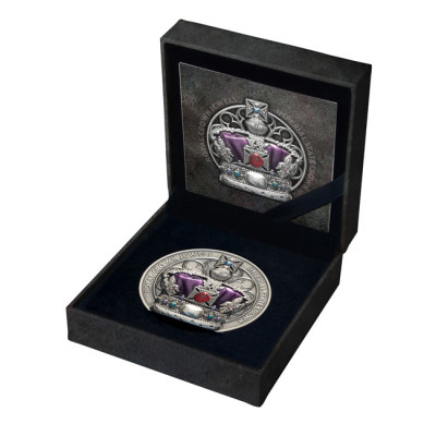 Imperial State Crown (2026) – 2 oz – Silber Proof Sammlermünze
