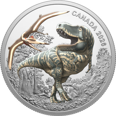 T-Rex (2026)  – 1 oz – Silber Sammlermünze