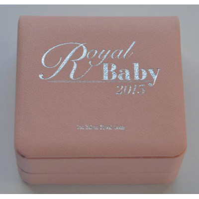Royal Baby 2015 – 1 oz – Silber Proof-Sammlermünze
