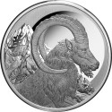 Lunar Goat (2027) – 1 oz – Silber Sammlermünze