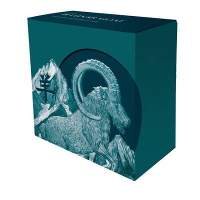 Lunar Goat (2027) – 1 Unze – Silberne Sammlermünze